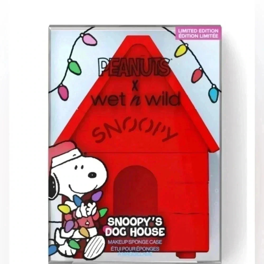 New Wet n  wild peanut snoopy's
dog house
